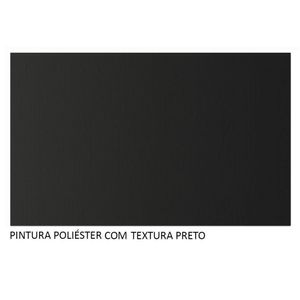 Sapateira Armário Multiúso Isis 1 Porta - Preto Preto