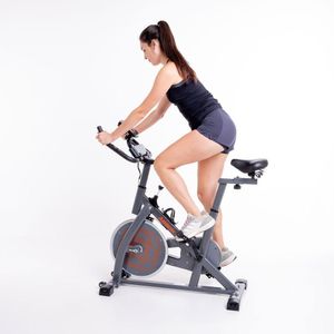 Bicicleta Spinning Athletic Advanced 200bs Suporta 120kg