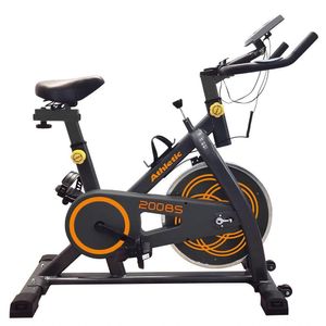 Bicicleta Spinning Athletic Advanced 200bs Suporta 120kg