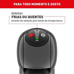 Cafeteira Arno Dolce Gusto Genius Basic Grafite 220V