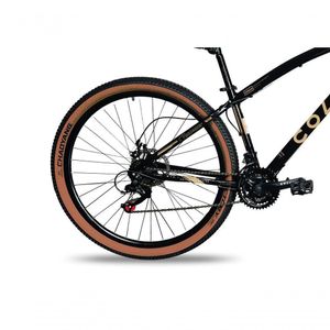 Bicicleta Aro 29 Colli Vancouver Confort 21 Marchas Freio A Disco Preto