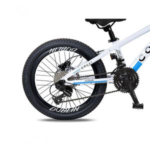 Bicicleta Aro 20 Colli Dublin Shimano 8v Branco