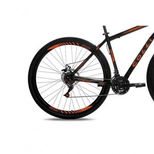 Bicicleta Aro 29 Colli Bike Nantes Freio A Disco Preto-laranja