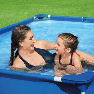 Piscina Estrutural Infantil Litros Splash Juniors Com Bomba Bestway 110v