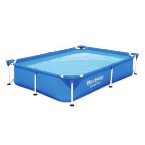 Piscina Estrutural Infantil Litros Splash Juniors Com Bomba Bestway 110v