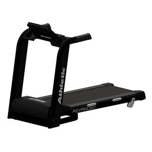 Esteira Elétrica Athletic Advanced 16km/h Suporta 130kg Residencial Dobrável 220V