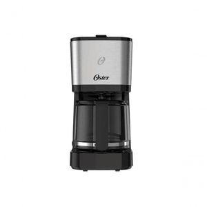 Cafeteira Oster Inox Com Jarra De Vidro 1,2 Litros 110V