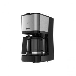 Cafeteira Oster Inox Com Jarra De Vidro 1,2 Litros 110V