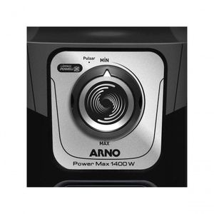 Liquidificador Arno Powermax Confort Ln65 1400w Preto 110V