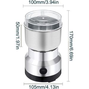 Moedor Triturador De Grãos Café Elétrico 110v Potência 200w