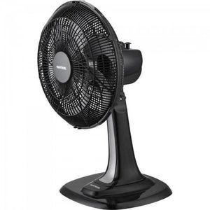 Ventilador De Mesa Ventisol Turbo 6 30cm Preto-cinza 110V