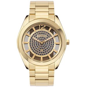 Relógio Euro Feminino Glitz Dourado - Eu2036ytx-4a Eu2036ytx-4a