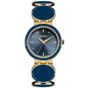 Relógio Euro Feminino Unique Dourado - Eu2035ywh-4a Eu2035ywh-4a