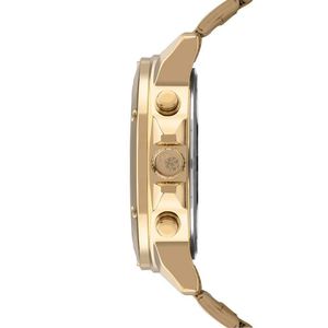 Relógio Euro Feminino Big Case Dourado - Eujs25ad-4d Eujs25ad-4d