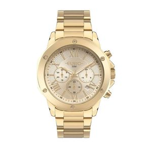 Relógio Euro Feminino Big Case Dourado - Eujs25ad-4d Eujs25ad-4d