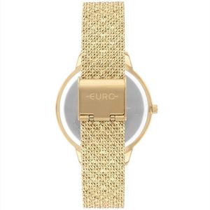Relógio Euro Feminino Glitz Bicolor - Eu2035yvj-4k Eu2035yvj-4k