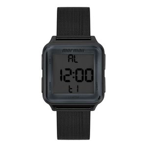 Relógio Mormaii Feminino Digi Preto - Mo21800b-8p Mo21800b-8p