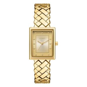 Relógio Euro Feminino Mini Lux Dourado - Eu2035yxu-4d