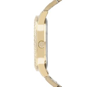 Relógio Euro Feminino Glitz Dourado - Eu2035ywb-4d Eu2035ywb-4d