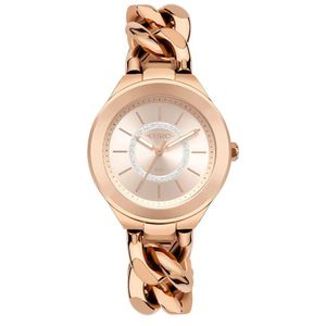 Relógio Euro Feminino Chains Rosé - Eu2035yvi-4j Eu2035yvi-4j