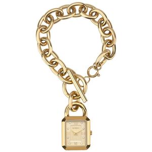 Relógio Euro Feminino Chains Dourado - Eu2035yyf-4d