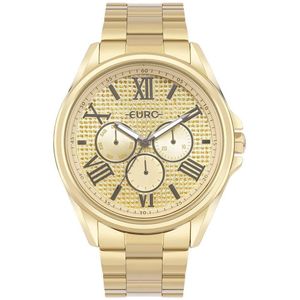 Relógio Euro Feminino Multiglow Dourado - Eu6p29aib-4d Eu6p29aib-4d