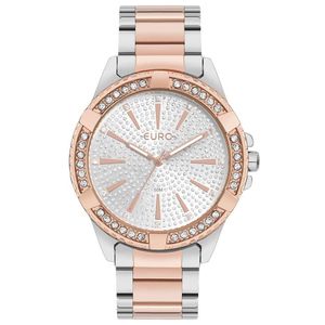 Relógio Euro Feminino Stones Bicolor - Eu2036ytu-4j Eu2036ytu-4j