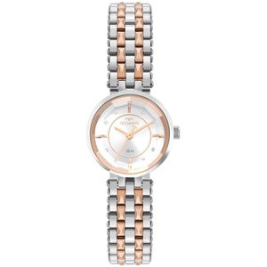 Relógio Technos Feminino Mini Bicolor - 2035myr-1k 2035myr-1k