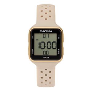 Relógio Mormaii Feminino Digi Dourado - Mo19800c-8d Mo19800c-8d