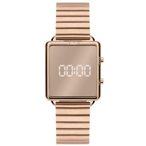 Relógio Euro Feminino Fashion Fit Reflexos Rosé - Eumd26aag-4j Eumd26aag-4j