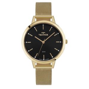 Relógio Technos Feminino Dress Dourado - 2035nba-1p