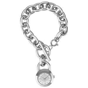 Relógio Euro Feminino Chains Prata - Eu2035yye-4k