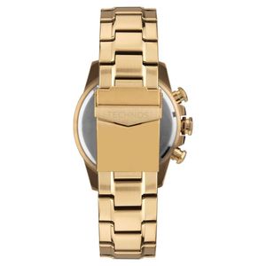 Relógio Technos Masculino Ts Carbon Dourado - Os1abr-t1p