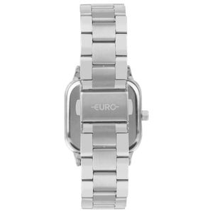 Relógio Euro Feminino Multiglow Prata - Eu6p29aiz-4p
