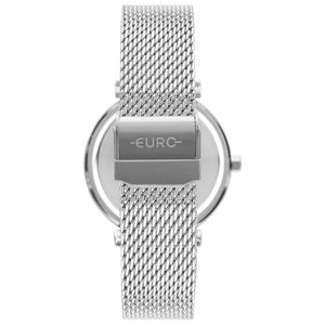 Relógio Euro Feminino Glitz Prata - Eu2036yup-4k Eu2036yup-4k