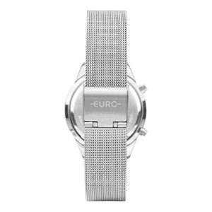 Relógio Euro Feminino Fashion Fit Reflexos Prata - Euds8054ag-4k Euds8054ag-4k