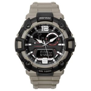 Relógio Mormaii Masculino Action Cinza - Mo17738-8c Mo17738-8c