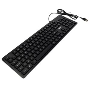 Kit  Acer Teclado + Mouse Kit Acer Teclado + Mouse OCC300 office Gen 2 com cabo