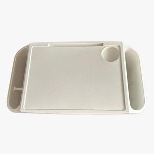 Bandeja Mesa Colo Apoio Comer Refeição Cama Suporte Notebook Branco
