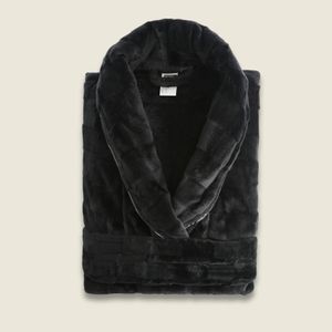 Roupão Premium Square Preto - A\CASA