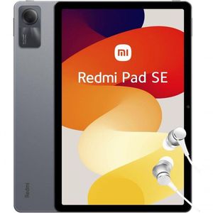 Tablet XIaomi Redm Pad SE Grafite Tela 11 4GB RAM 256GB Cinza Grafite