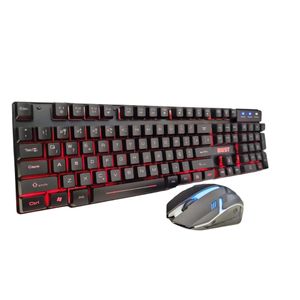 Kit Gamer 2 em 1 Teclado e Mouse Rgb X51- Dust
