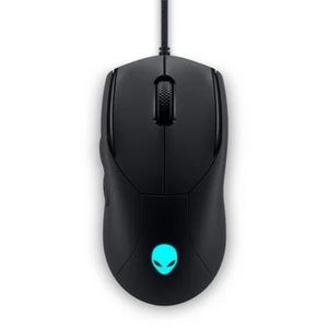 Mouse Gamer Com Fio Alienware, 19.000 DPI, 6 Botões - AW320M