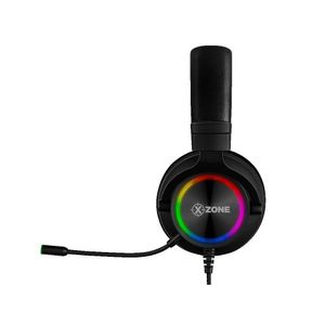 Headset Gamer Xzone Ghs-01 Rgb P2 3,5mm Preto