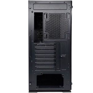 Gabinete Gamer Evolut Han, Lateral Em Vidro Temperado, 3x Fans Rgb, Usb 3.0, Atx - Eg-817