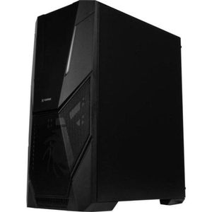 Gabinete Gamer Fortrek Mid Tower Black Hawk Rgb Preto [f002]