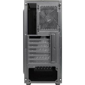 Gabinete Gamer Aerocool Delta Preto Rgb Lateral Vidro