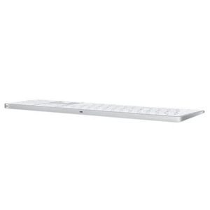 Magic Keyboard  Numérico com Touch ID para Mac e macOS Branco Teclado Apple