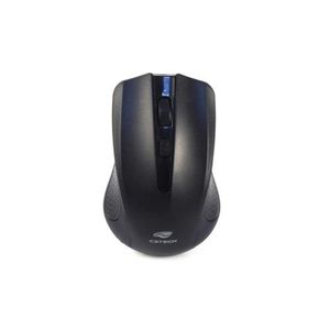Kit Teclado e Mouse C3tech K-W10 Sem Fio Preto