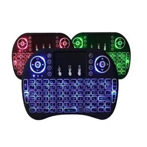 Mini Teclado Keyboard Sem Fio Wireless Iluminado Luz Led
